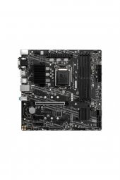 MSI Mb B460m Pro-vdh Soket 1200 Ddr4 2933 Vga Dvı Hdmı M.2 Usb 3.2 Matx - 2