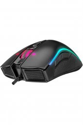 Rampage     Rampage Shine Smx-r15 Usb Siyah / Gri 10 Tuş 10000dpi Rgb Gaming Oyuncu Mouse - 3