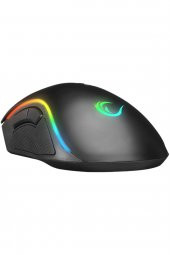 Rampage     Rampage Shine Smx-r15 Usb Siyah / Gri 10 Tuş 10000dpi Rgb Gaming Oyuncu Mouse - 4