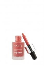 Note Drop 01 Pearl Rose Highlighter - 2