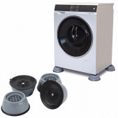 Çamaşır Makinesi Sarsıntı Titreşim Ses Önleyici Kaydırmaz Ayak 4lü Set - 3
