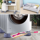 Çamaşır Makinesi Sarsıntı Titreşim Ses Önleyici Kaydırmaz Ayak 4lü Set - 6