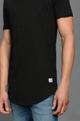 JACK JONES Enoa Model Oval Kesim Erkek Tişört 12113648 - 4