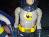 Klasik 1966 Tv Serisi Batman Logo Arka Plan İle Plastik Aparat - 2