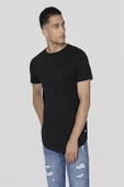 JACK JONES Enoa Model Oval Kesim Erkek Tişört 12113648 - 2