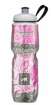 Polar Bottle Insulated Graphic Termos 0.70 Litre-PEMBE-GRİ - 1