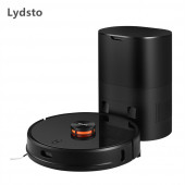Lydsto R1 Toz Toplama Üniteli Akıllı Robot Süpürge Siyah - (Lydsto Türkiye Garantili) - 1