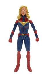 Avengers 15 cm Işıklı Figür - Kaptan Marvel - 89800-CaptainMarvel - 1