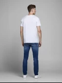 JACK JONES Glenn Model Dar Kesim Kot Pantolon 12175975 - 4