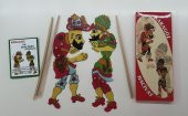Hacivat - Karagöz PVC Oyuncak Seti - 1
