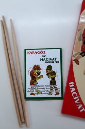 Hacivat - Karagöz PVC Oyuncak Seti - 3