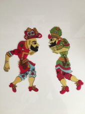 Hacivat - Karagöz PVC Oyuncak Seti - 7