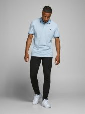 JACK JONES Erkek Marco Dar Kesim Siyah Renk Chino Pantolon 12173623 - 3
