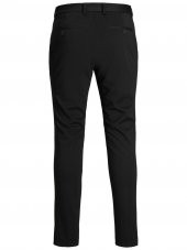 JACK JONES Erkek Marco Dar Kesim Siyah Renk Chino Pantolon 12173623 - 8