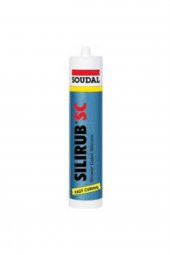 Soudal Sılırub Sc Duşakabin Slikonu Şeffaf 310 Ml. - 1