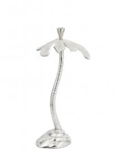 Vitale Palmiye Gümüş Mumluk Küçük 54X23X27CM AK.IU0007 - 1