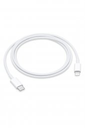 Apple USB-C to Lightning Şarj Kablosu (1m) MMOA3ZM/A - 1