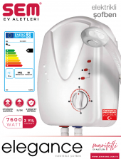 Elegance Elektrikli Şofben - 1