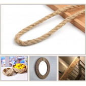SRP 4 mm 40 metre Doğal Jüt İp Halat Kedi Tırmalama İpi - 5