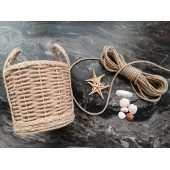 SRP 4 mm 15 metre Doğal Jüt İp Halat Kedi Tırmalama İpi - 3