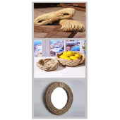 SRP 4 mm 15 metre Doğal Jüt İp Halat Kedi Tırmalama İpi - 4
