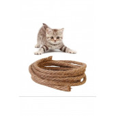 SRP 3 mm 50 metre Doğal Jüt İp Halat Kedi Tırmalama İpi - 6
