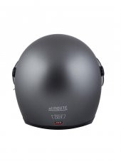 Allroute Bullıt Retro Full Face Motosiklet Kaskı - 7