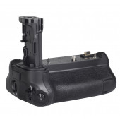Canon EOS R için Ayex AX-EOSR Battery Grip (BG-E22) + 2 Ad. LP-E6N Batarya - 2