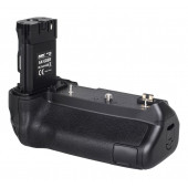 Canon EOS R için Ayex AX-EOSR Battery Grip (BG-E22) + 2 Ad. LP-E6N Batarya - 3