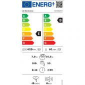 LG F4V5RGP2T A 10.5 kg Yıkama / 7 kg Kurutma 1400 Devir Çamaşır Makinesi - 1