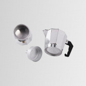 Nurgaz Kamp NG-EMP Campout Espresso Mocha Pot 6 Bardak - 3