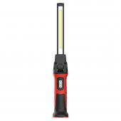 Brio Usb Şarjlı, Mıknatıslı, Askılı, Işık Ayarlı Led Fener, Led Lamba 1000 Lümen Güçlü Işık Tamirci Feneri - 1