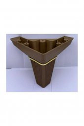 Mobilya Koltuk Ayağı Baza Çekyat Chester Oturma Grubu Ayağı 12 Cm 8 Adet - 3