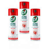 Ultra Hijyen Alkol Bazlı Sprey Dezenfektan 200 ml 3 Adet - 1