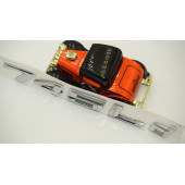 Bmw 745Ld Bagaj Krom Metal 3M 3D Yazı Logo thumbnail 5