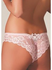 X LADY 542 KÜLOT KOMPLE DANTEL BİKİNİ KÜLOT - 1