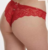 X LADY 542 KÜLOT KOMPLE DANTEL BİKİNİ KÜLOT - 5