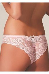 X LADY 542 KÜLOT KOMPLE DANTEL BİKİNİ KÜLOT - 8