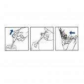 CORAX-VET Kedi Hap Yutturma Enjektörü - 4