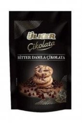 ÜLKER Bitter Damla Çikolata 150 gr - 2