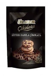 ÜLKER Bitter Damla Çikolata 150 gr - 1