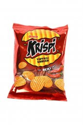 ÜLKER Krispi Tırtıklı Acılı Kraker 48Gr - 1