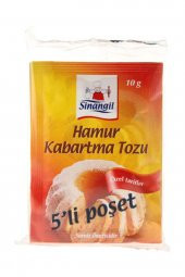 SİNANGİL Kabartma Tozu 5li - 1