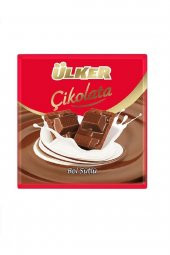 ÜLKER Sütlü Kare Çikolata 60 gr - 1