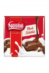 NESTLE Classic Sütlü Kare Çikolata 60 gr - 1