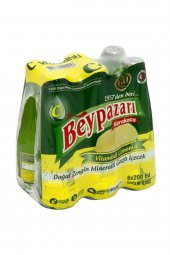 BEYPAZARI Soda Limon Aromalı 200 ml 6lı - 1