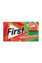 FİRST Sensations Karpuz Coşkusu Karpuz Aromalı Sakız 27 gr - 1