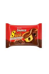 ÜLKER Dankek Double Çikolata 8 Kek 55 gr - 1