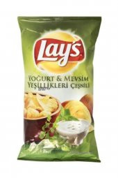LAYS Yoğurt Mevsim Yeşillikleri Süper 104 gr - 1