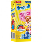 Nesquik Çilek Aromalı Süt 180 ml - 1